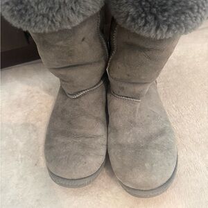 UGG Women's Gray Winter Boots